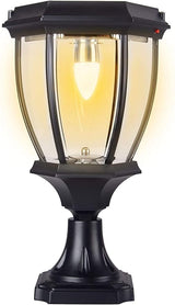 Kendal Solar Post Lights Outdoor, Waterproof Fence Solar Powered Pillar LED Light, Solar Deck Post Lights | Lumora