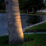 VOLT Top Dog Scotty 12V Cast Brass Mini Outdoor Spotlight (Bronze) for Low Voltage Landscape Lighting of Yard | Lumora