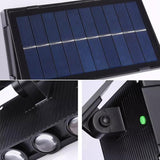 Solar Wall Lights Outdoor,Cordless,Waterproof IP65 Wall Sconce, Up and Down Lamp, Bright Wall Sconce Deck Light for | Lumora