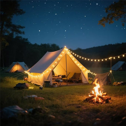 Outdoor String Lights 150FT,G40 75+3 Bulbs String Lights for Outside - 2700K Warm White, 25000H Long Life, IP45 Waterproof & Shatterproof, Mains Powered Garden Lights for Gazebo/Patio