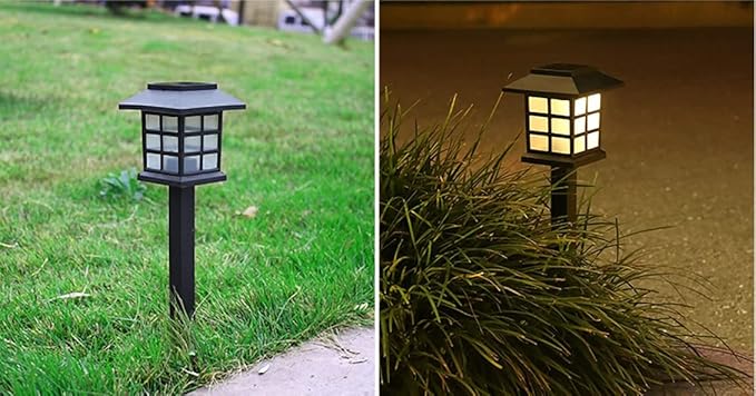 2Pcs Solar Garden Lights Outdoor Color Changing Decorative Ball Solar Lights for Patio/Lawn/Yard/Path/Christmas