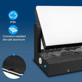 ledmo 150W LED Outdoor Wall Pack Light with Dusk to Down Photocell 360° Rotatable Head Commercial Security Light | Lumora