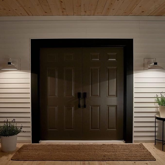 Kichler Allenbury 14" 1 Light Outdoor Wall Light with Textured Black