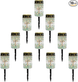 Cross Leaves Cemetery Lights for Grave,Solar Pathway Lights Outdoor Waterproof Garden Lights Solar Garden Lights | Lumora