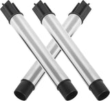 Stainless Steel Hollow Rod Replacement Stakes for Solar Lights 3Pcs Ground Stake Joint Connector Garden Outdoor | Lumora