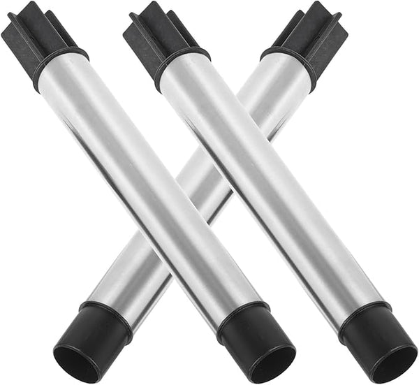 Stainless Steel Hollow Rod Replacement Stakes for Solar Lights 3Pcs Ground Stake Joint Connector Garden Outdoor | Lumora
