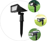 TOYANDONA Solar Powered Lawn Spot Lamp Garden Path Light Waterproof Outdoor Landscape LED Solar Projection Lamp for | Lumora