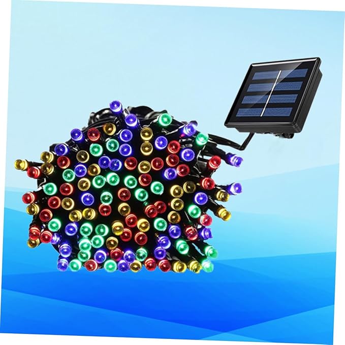 Solar Powered LED String Lights Beads Multi-Color Decorative Lamps for Garden Patio Lawn Outdoor Festive Lighting | Lumora