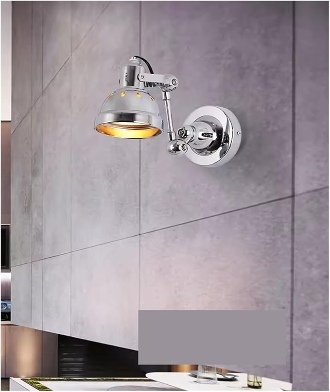 Industrial Corridor Wall Light Cafe Shop Restaurant Hotel Retro Wall Sconce Rocker Lamp Adjustable Folding Lighting | Lumora