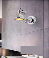 Industrial Corridor Wall Light Cafe Shop Restaurant Hotel Retro Wall Sconce Rocker Lamp Adjustable Folding Lighting | Lumora