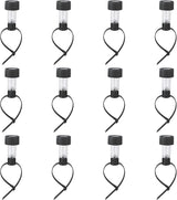 12 Pcs Deck Rail Decorative Lights, Waterproof Atmosphere Lamps, Solar-Powered Patio Lights, Pool Enclosure | Lumora