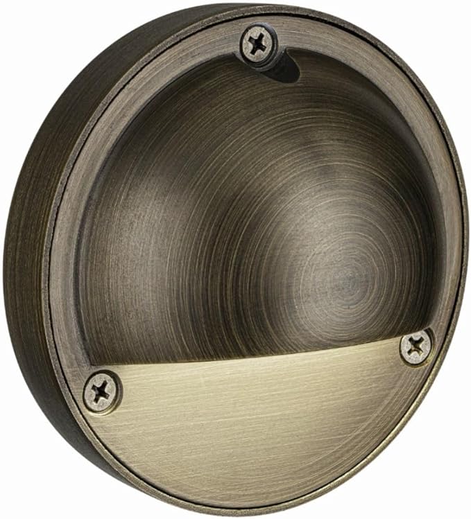 Kichler Brass Deck/Rail Light (No Bulb) | LW-23030 | Lumora