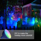 Cheopha MR16 Color Changing Led Bulb 12V Landscape Lighting, RGB Landscape Spotlight 5W 16 Colors, Waterproof | Lumora