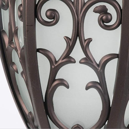 Lights Outdoor IP65 Waterproof Rainproof Victoria Solar LED Post Pillar Column Light European Antique Community Park Street Pole Light Villa Garden Landscape Lighting Fixture E27 Edison Stadium