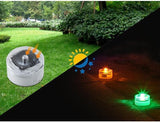 NUOBESTY Waterproof In-ground Buried Light Outdoor Garden Landscape LED Pathway Lamp Solar Energy Yard Light for | Lumora