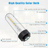 Solar Light Bulb Replacement May Fit Hampton Bay Solar Light 3V Warm White Solar Lightbulb Outdoor Indoor for Yard | Lumora
