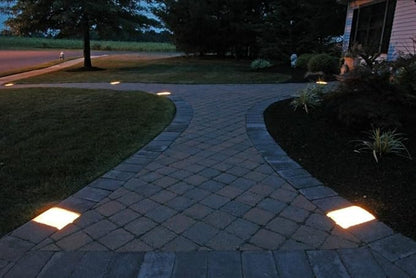 Millennium Paver Light 6" x 6" - Individual - for Walk, Patio, Driveway, & Pool Deck Installation