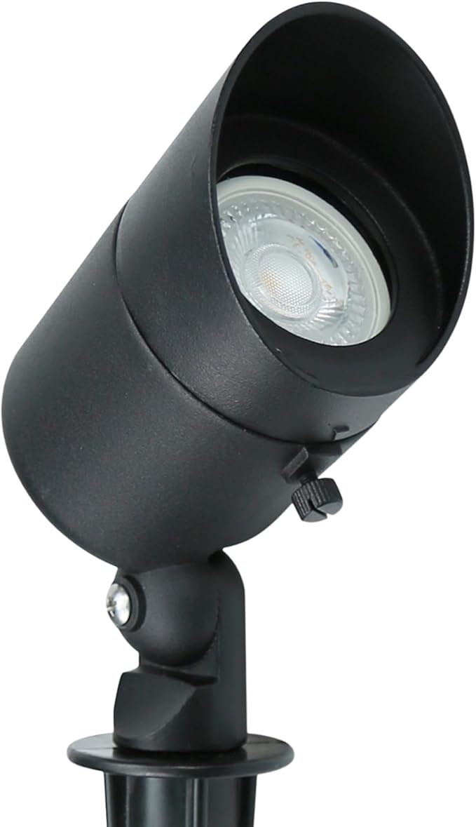 Lumina Lighting® 5W Landscape Lighting 12V Landscape Lights Low Voltage Landscape Spotlights Warm White Waterproof | Lumora
