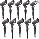 E ENERGETIC LIGHTING LED Landscape Lights with Connectors, 12V Low Voltage, Warm White 3000k, 4W, 175LM, Outdoor | Lumora