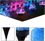 Gadpiparty 2 Pcs Solar Lamp Garden Buried Light Buried Light Ground Lamp Auto-on/Off - Outdoor Path Light | Lumora