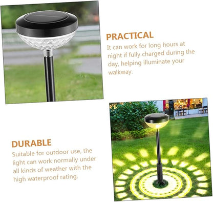 Solar Pathway Lights LED Garden Stake Lights Outdoor Decor Light Solar Powered Lamp for Patio Garden Lighting