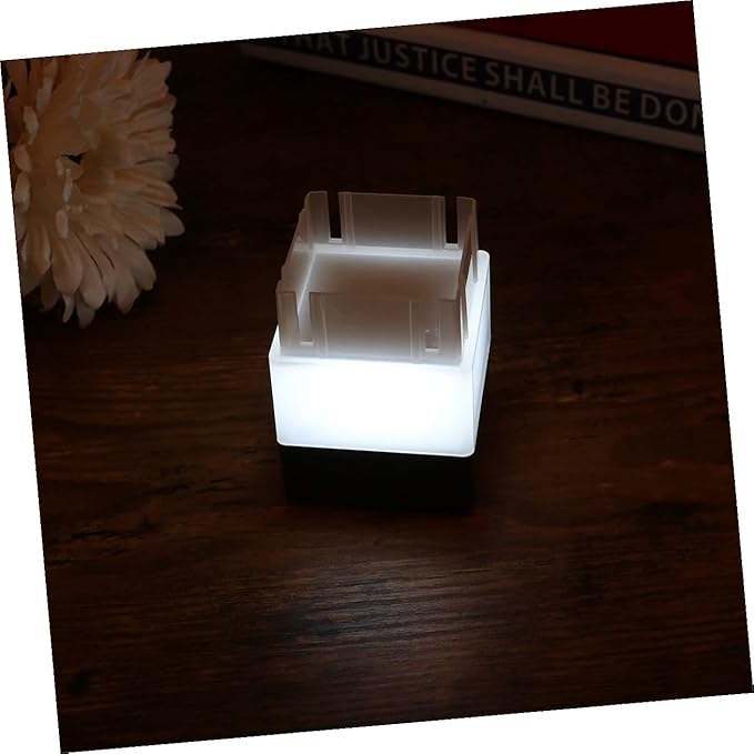 DOITOOL 1pc Solar Fence Light Landscape Lamp for Gardens Patios and Corridors Automatic Light Outdoor Decoration and Lighting