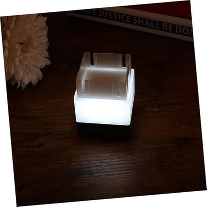 DOITOOL 1pc Solar Fence Light Landscape Lamp for Gardens Patios and Corridors Automatic Light Outdoor Decoration and Lighting