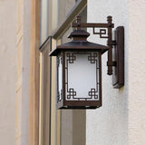 New Chinese Style Outdoor Waterproof Wall Light,European E26 Modern Simple s Lamp,Balcony Stair Corridor Aisle | Lumora