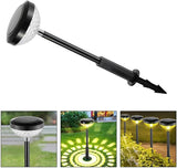 Solar Pathway Lights LED Solar Garden Stake Lights Outdoor Decorative for Yard Patio Walkway Landscape Lighting | Lumora