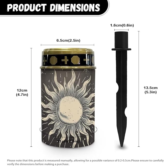 Gothic Sun Outdoor Garden Lights Removable Installation Convenient Cemetery Solar Lights Popular Outdoor Landscape Lights for Patio Lawn Garden Cemetery Decoration