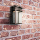 Design House Fairview Integrated LED Wall Sconce, Oil Rubbed Bronze, 180364 | Lumora