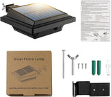 UniqueFire 40LED Outdoor Solar Lights Solar-Powered LED Garden Wall Lamp Plastic Solar Light Waterproof for | Lumora