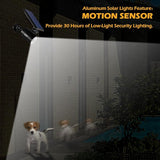 Solar Motion Sensor Lights Outdoor Waterproof Solar Motion Spot Lights for Outside Garden Patio Garage Deck Post | Lumora