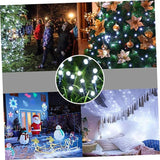Uonlytech 2sets Led Solar String Lights Outdoor Fairy Lights for Garden Decor Auto Off Energy Efficient for | Lumora