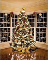 Novelty Lights 22 Feet 100 Bulbs Traditional Incandescent Mini Lights, Clear on Green Wire with 2.5" Spacing | Lumora