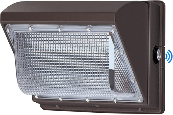 120Watt LED Wall Pack Light, Dusk to Dawn Wall Packs, Super-Bright 15840 Lumen Outdoor Pack Lights, IP65 Waterproof | Lumora