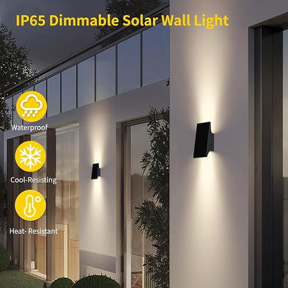 Solar Pathway Lights, Solar Wall Light