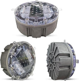 Solar Traffic Lights, Road Signs Underground Light, IP68 Waterproof Outdoor Warning Light, Sidewalk Marker Traffic | Lumora