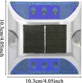 Solar Deck Lights | Waterproof LED Garden Lighting - LED Solar Powered Driveway - Outdoor Security Flood Light | Lumora