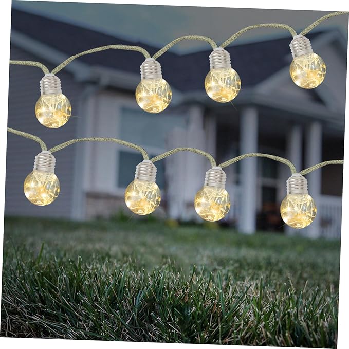 Solar Lights String Led Decorative Lights Outdoor String for Party Wedding Home Decor
