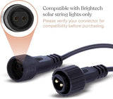 Brightech Ambience Pro Replacement Solar Panel - Compatible Only with Brightech Solar Powered Outdoor String Lights | Lumora