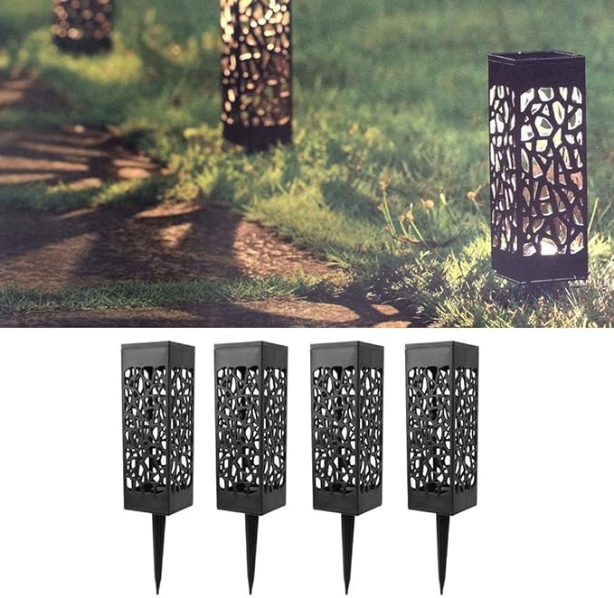 LED Spike Lamps for Garden Courtyard Pathway,Outdoor Waterproof Solar Lawn Light,Solar Lawn Light for Outdoor,Waterproof Solar Pathway Lights