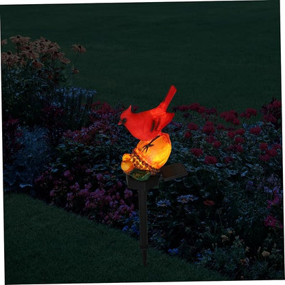 Bird Solar Garden Light Solar Powered Outdoor Decorative Lamp Led Landscape Decor Lights for Patio