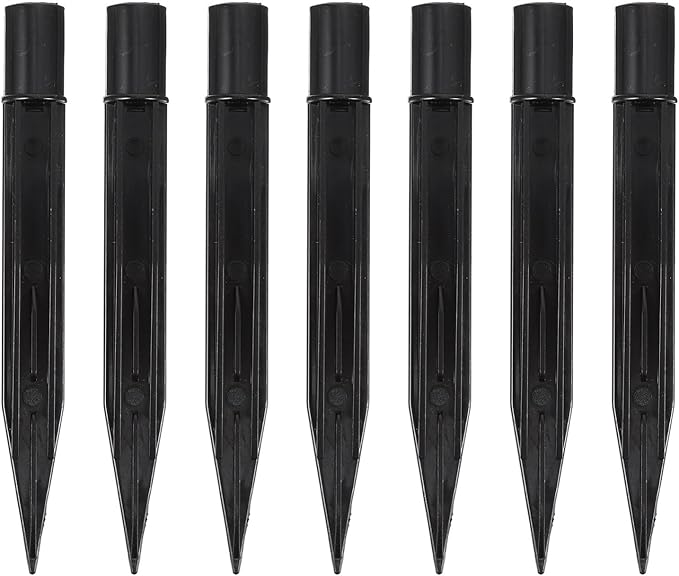 BESPORTBLE Lawn Stake Light Replacement Stakes 10pcs Solar Light Spike Replacement for Garden and Lawn Lamp
