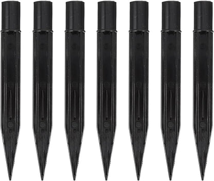 BESPORTBLE Lawn Stake Light Replacement Stakes 10pcs Solar Light Spike Replacement for Garden and Lawn Lamp