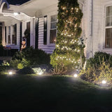 LEONLITE 12-Pack LED Pathway Lights Low Voltage, 12V-24V LED Well Lights Landscape, UL Listed, IP65 Waterproof | Lumora