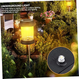 6pcs Solar Lawn Light Led Solar Garden Lights Outdoor Landscape Lamp Ground Plug Landscape Pathway for Outdoor | Lumora