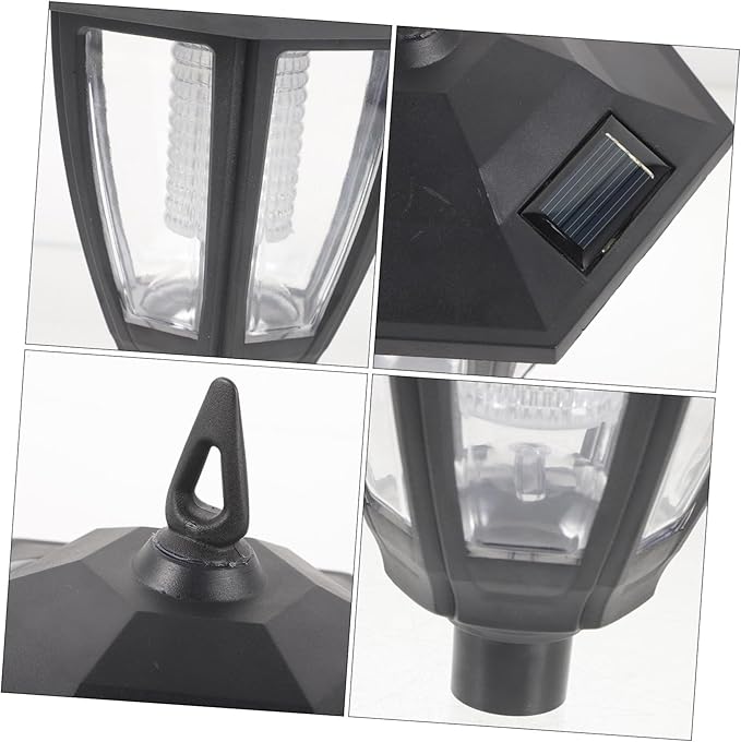 balacoo Solar Garden Lights Outdoor Led Pathway Lamp Decorative Outdoor Hanging Lanterns for Garden
