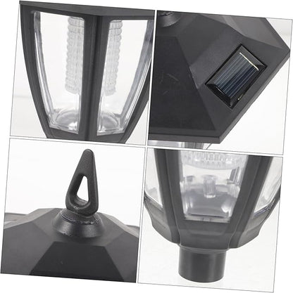 balacoo Solar Garden Lights Outdoor Led Pathway Lamp Decorative Outdoor Hanging Lanterns for Garden