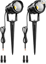 6W 700LM Low Voltage Landscape Lighting, 12V AC/DC 3000K Warm White LED Low Voltage Landscape Lights, IP65 | Lumora